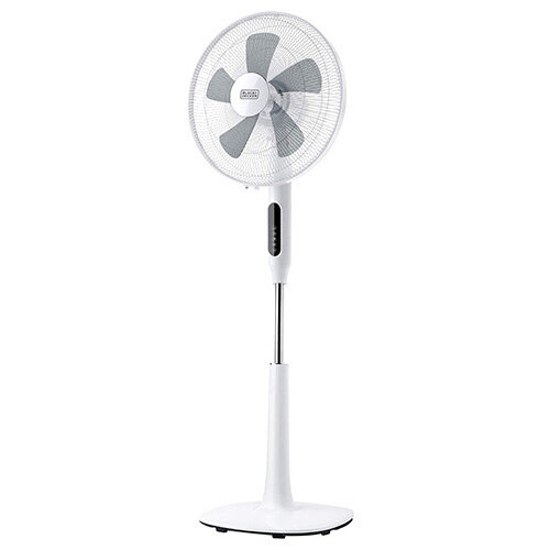 Black+Decker BXEFP50E Digitální stojanový ventilátor Black + Decker