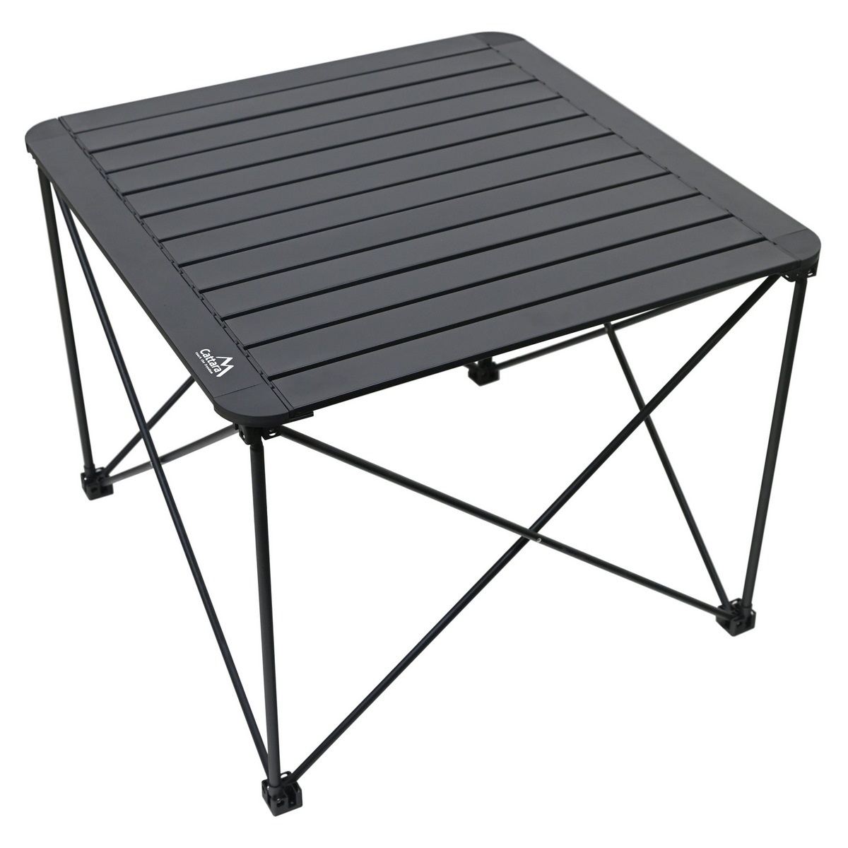 Cattara Stůl kempingový skládací LECCO ROLL 70x70cm Cattara