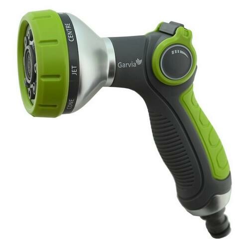 Garvia Pistole zavlažovací kruhová kov/plast 8 funkcí Garvia