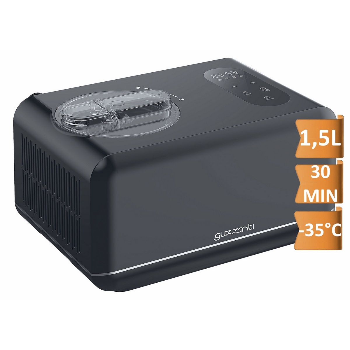 Guzzanti GZ 153A zmrzlinovač Guzzanti