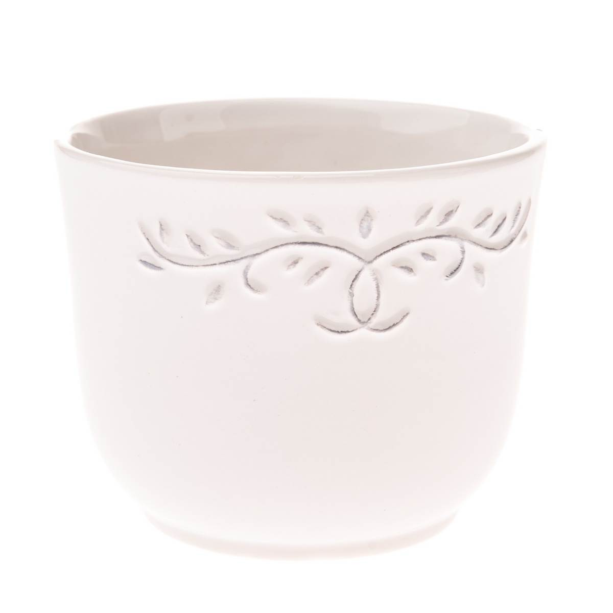 Keramický obal na květináč Ramillete béžová