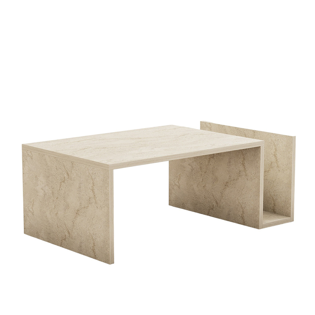 Konferenční stolek Memo Travertine