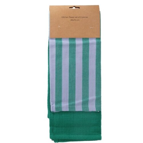 Kuchyňská utěrka tyrkysová