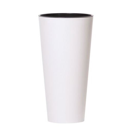 Květináč TUBUS SLIM s vkladem 40 cm s vkladem
