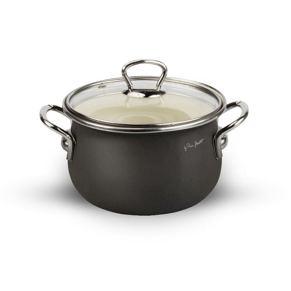 Lamart LT1277 smaltovaný kastrol Hard pr. 16 cm Lamart