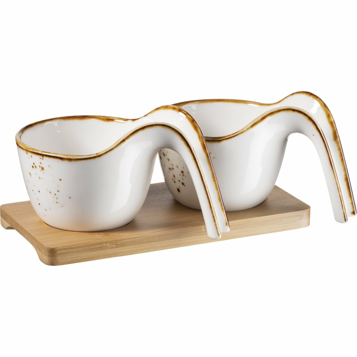 Mäser 3dílná sada gurmánských misek s podnosem Pintar Mäser