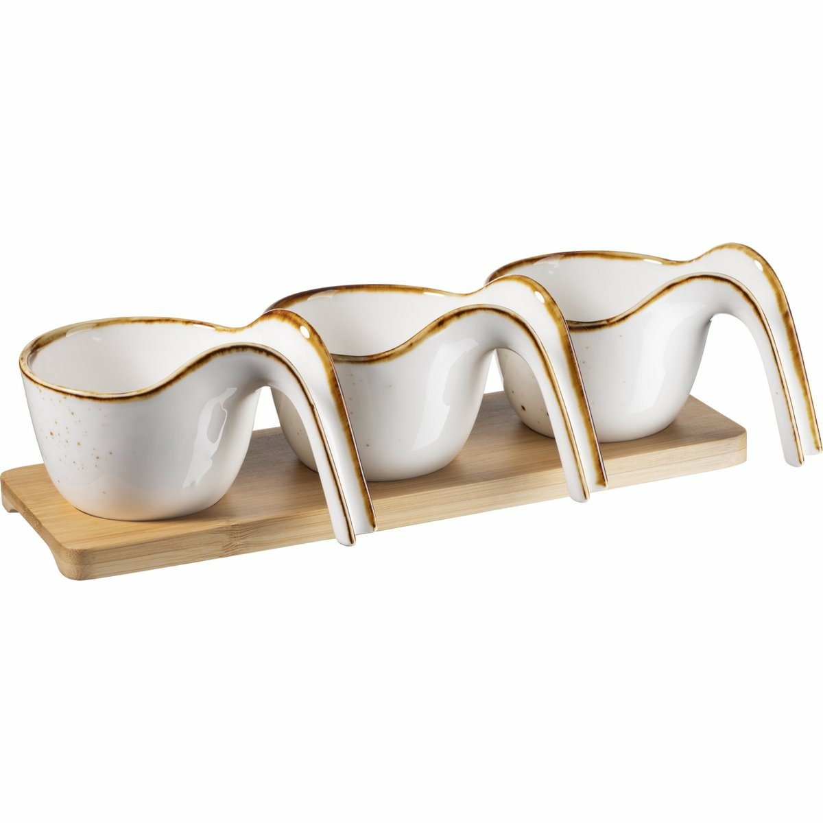 Mäser 4dílná sada gurmánských misek s podnosem Pintar I Mäser