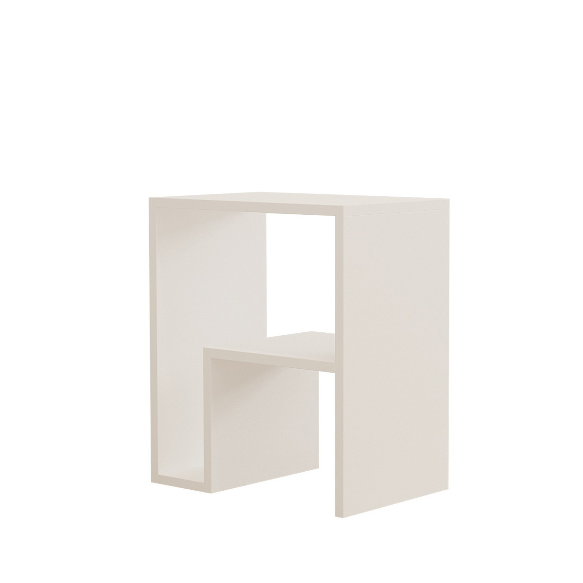 Odkládací stolek Yepa White