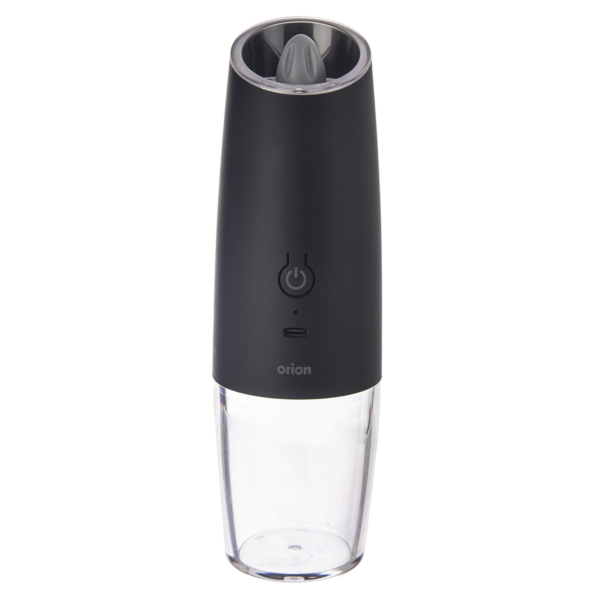 Orion Akumulátorový mlýnek na koření s LED osvětlením