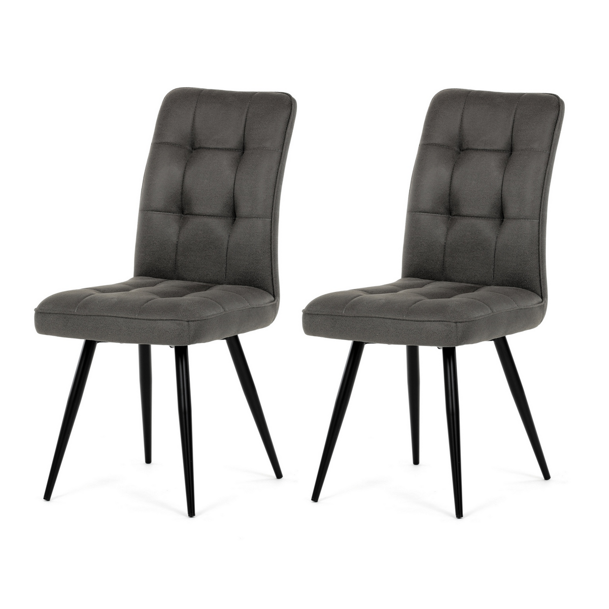 Sada jídelních židlí Vintage DCL-D1250 GREY3