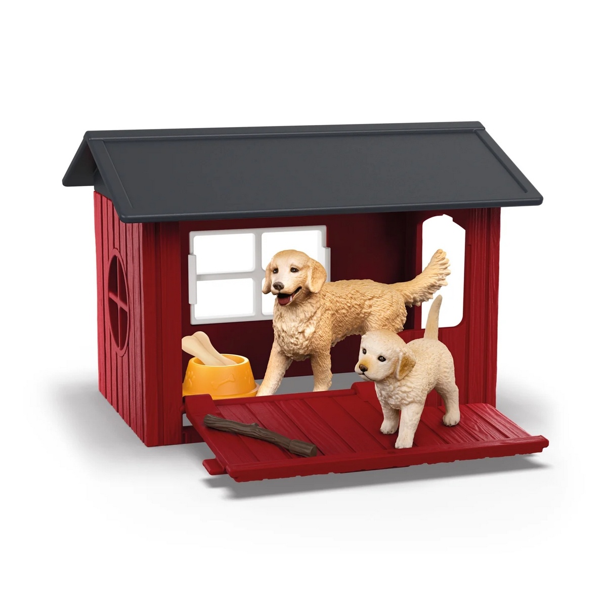 Schleich 42722 Psí bouda se zlatým retrívrem Schleich