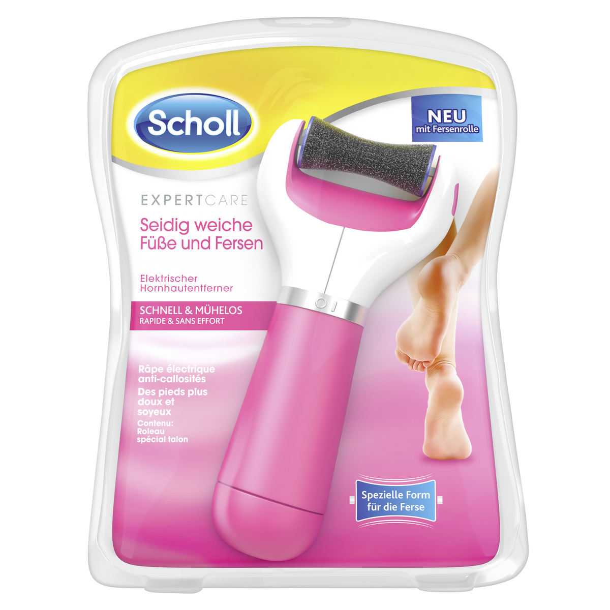 Scholl Elektrický pilník na chodidla Expert Care Scholl