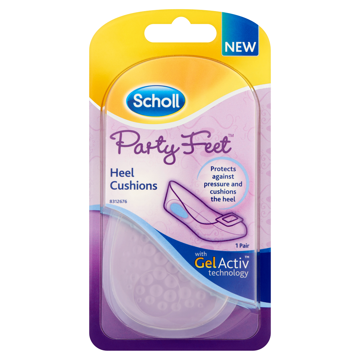 Scholl Polštářky pod patu Party Feet Scholl