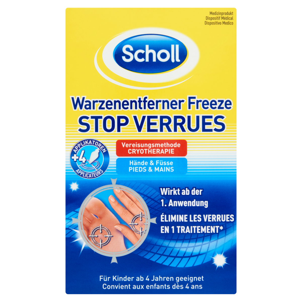 Scholl Sprej na zmrazení bradavic Scholl