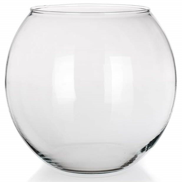 Simax Skleněná váza Globe Simax
