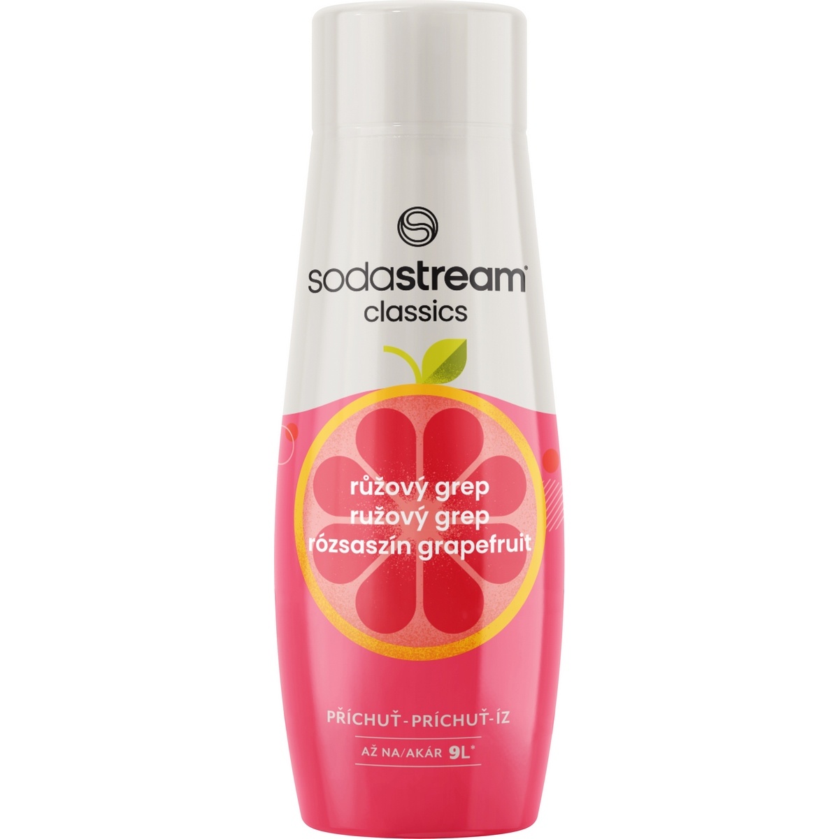 Sodastream Příchuť Růžový Grep 440 ml Sodastream