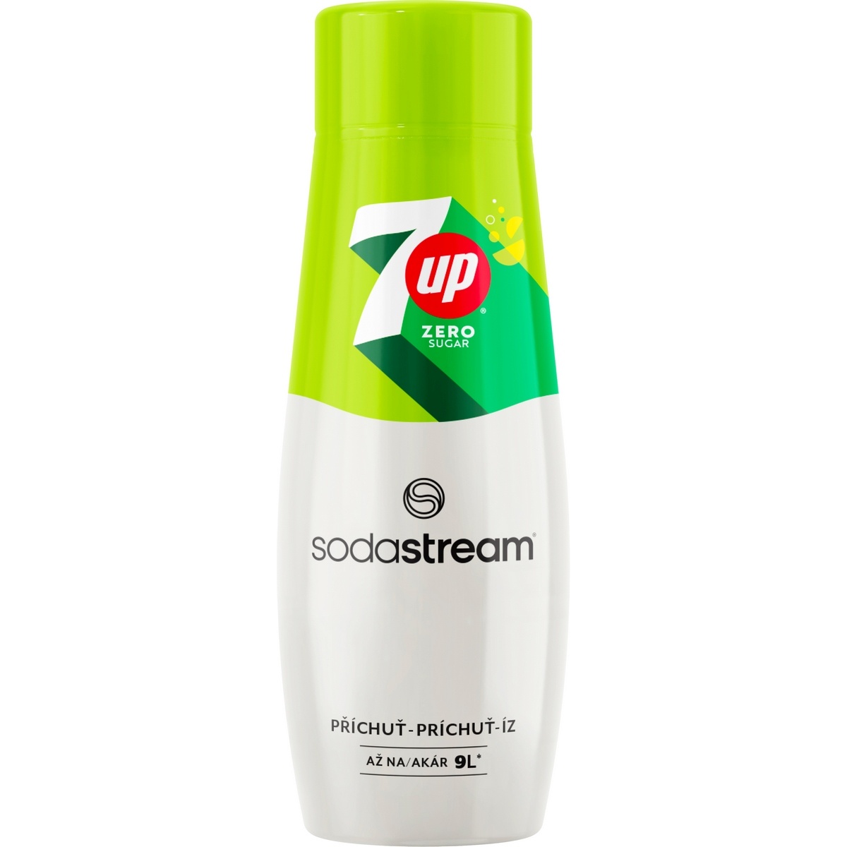 Příchuť 7UP ZERO 440ml SODASTREAM Sodastream