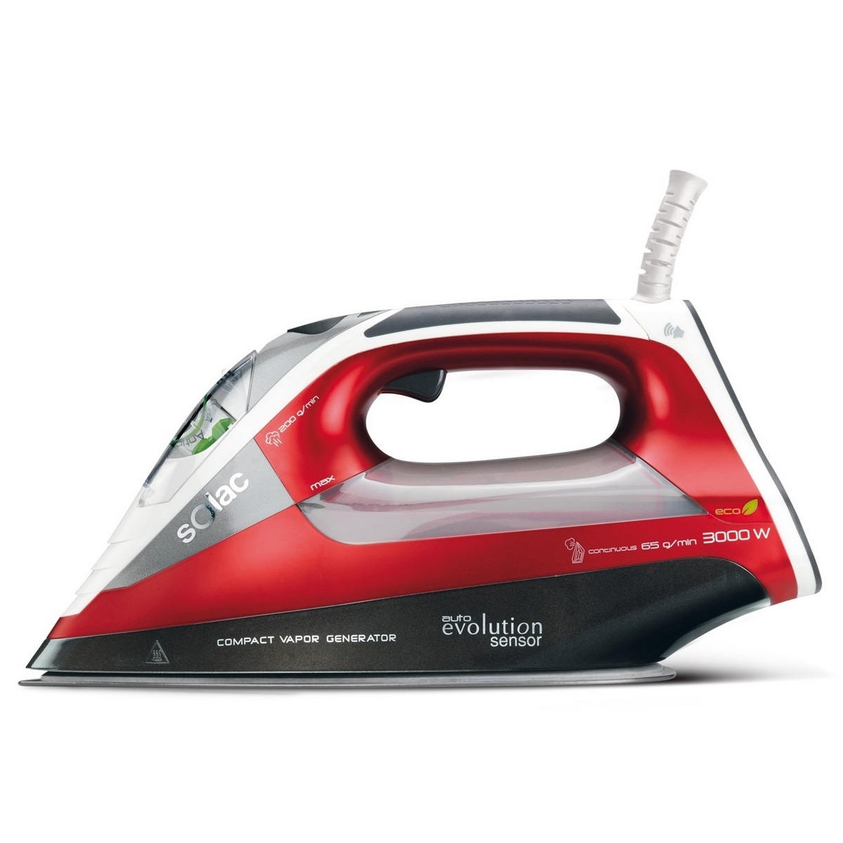 Solac CVG9611 žehlička s parním generátorem Auto Evolution Sensor Solac