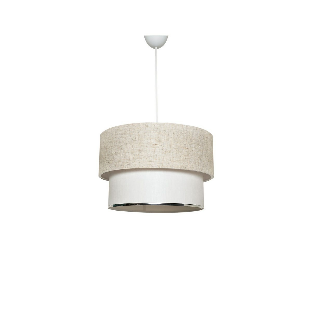 Závěsný lustr TM121 krémová