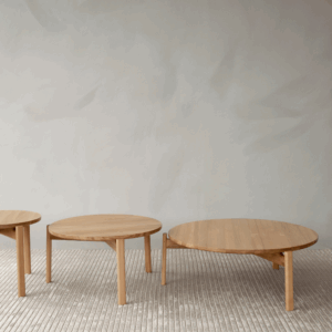 Audo CPH Dubov&yacute; konferenčn&iacute; stolek AUDO PASSAGE 70 cm