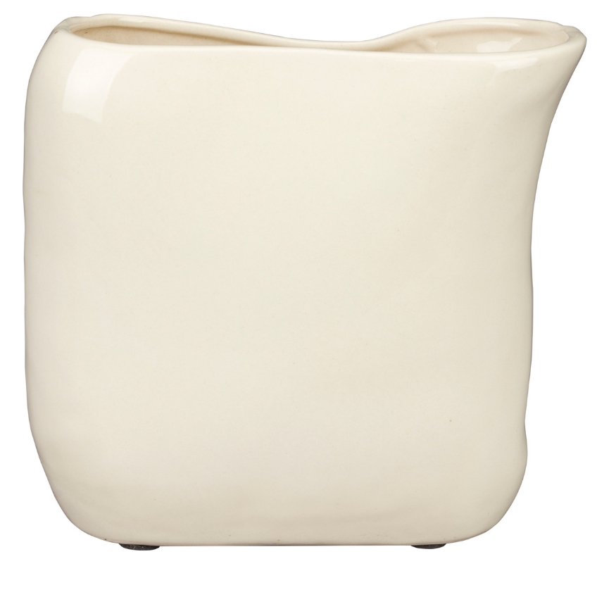 Dutchbone Keramická váza EDNA 18 cm