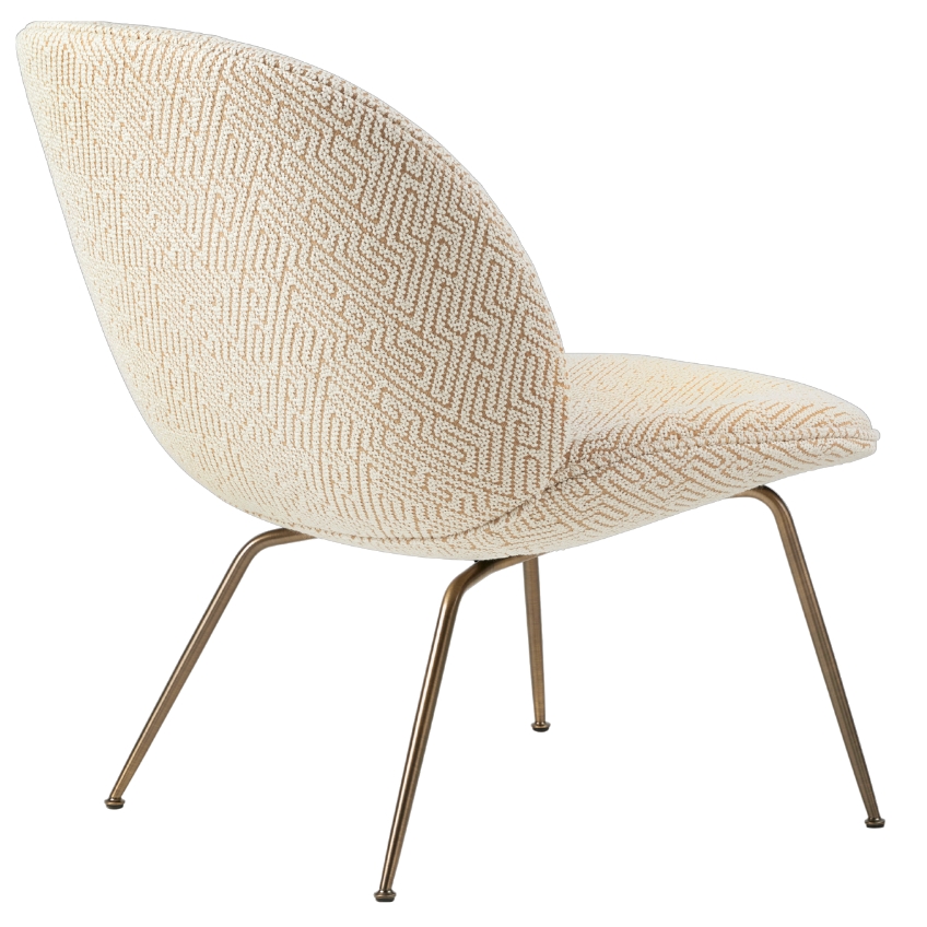 GUBI Lounge křeslo Beetle