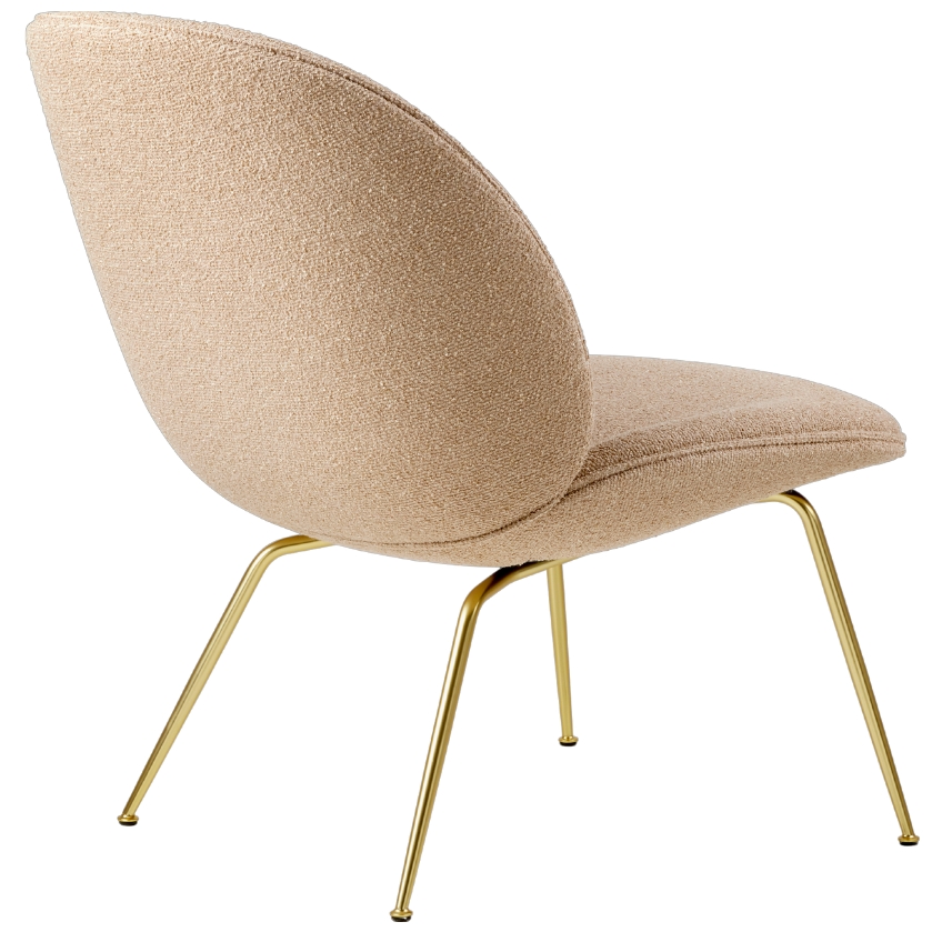 GUBI Lounge křeslo Beetle