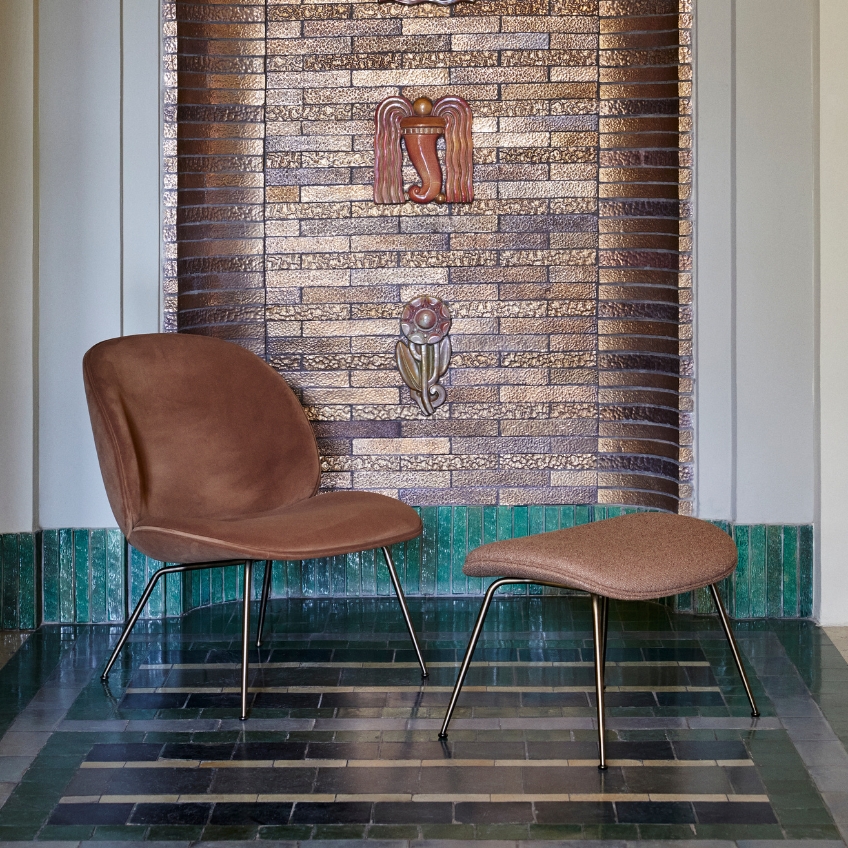 GUBI Podnožka Beetle