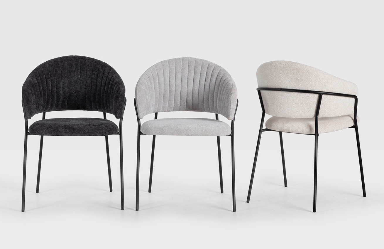 Marckeric Jídelní židle Leticia