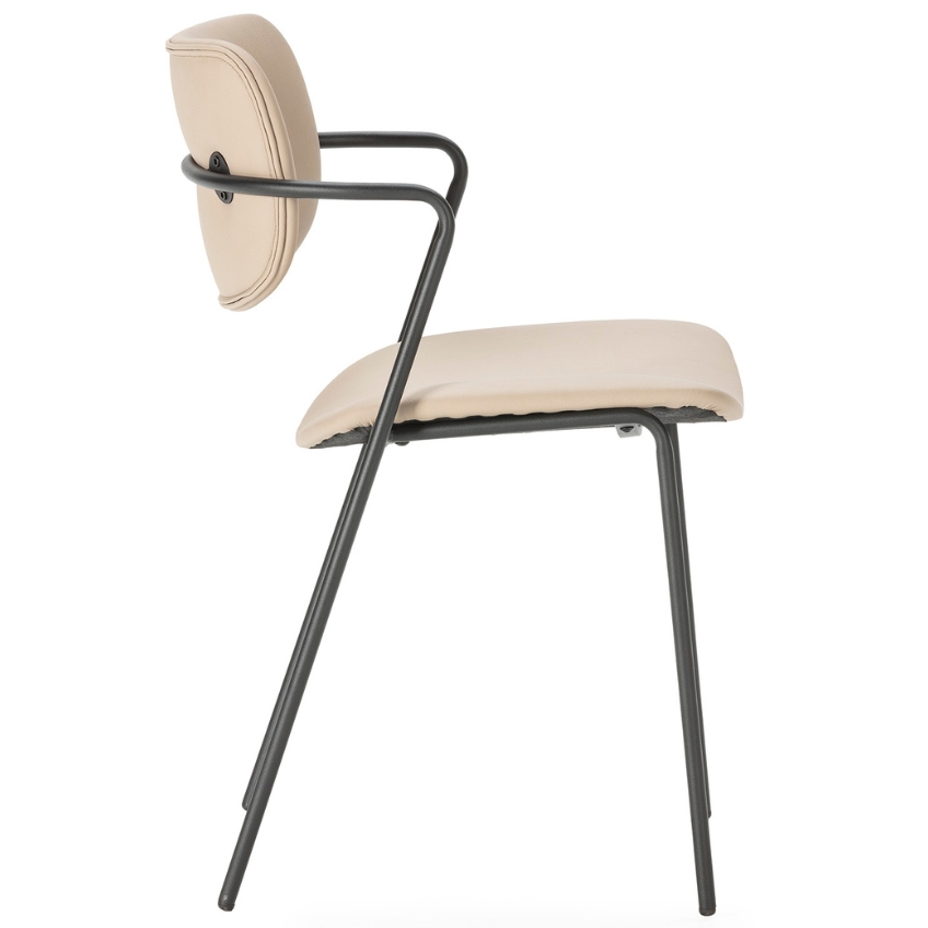 Marckeric Koženková jídelní židle Maika