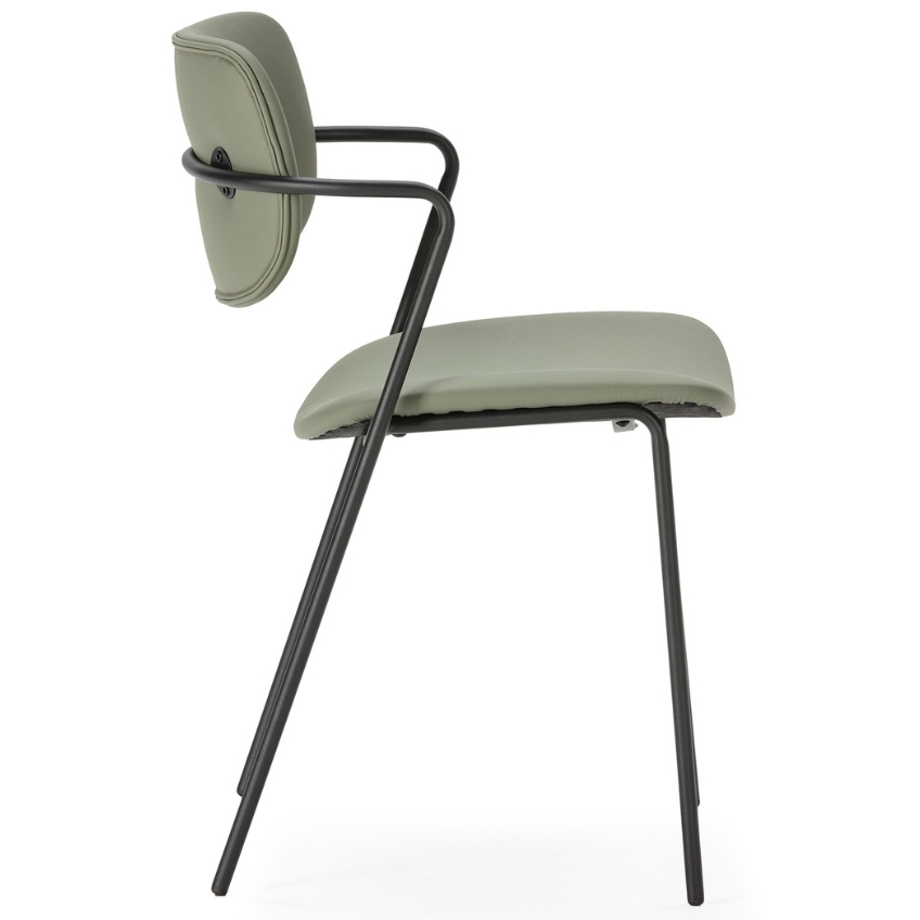 Marckeric Koženková jídelní židle Maika