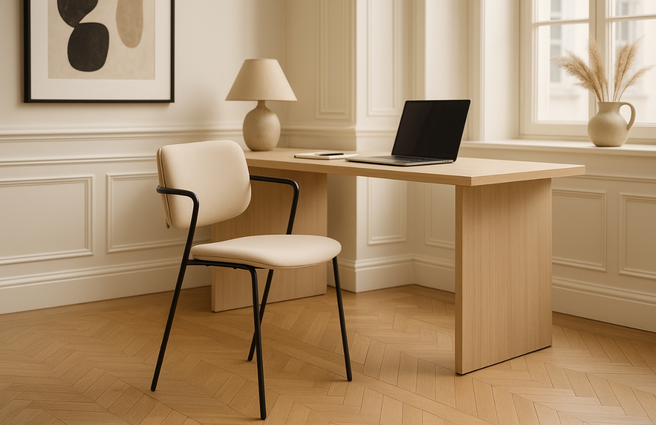 Marckeric Koženková jídelní židle Maika