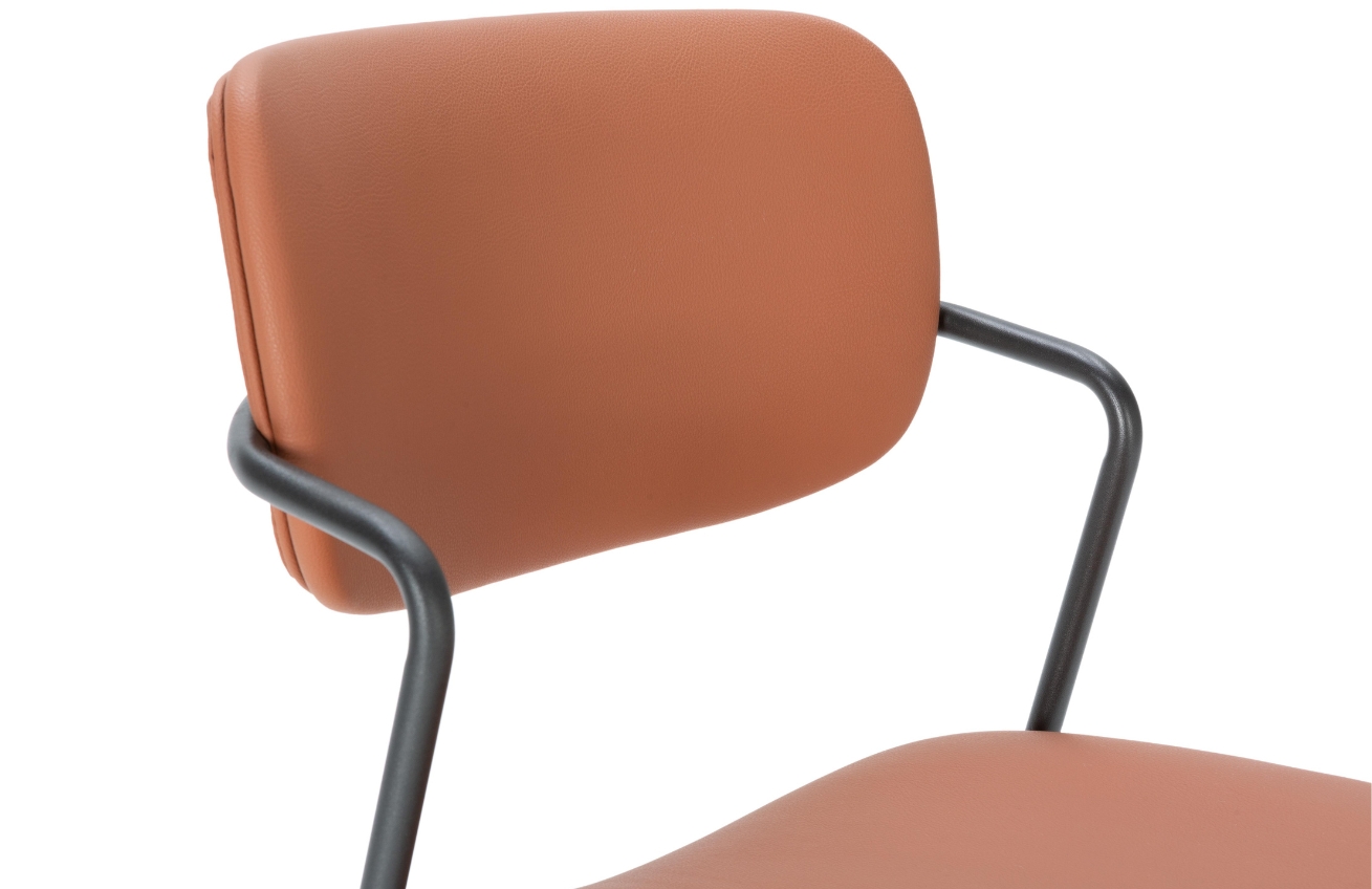 Marckeric Koženková jídelní židle Maika