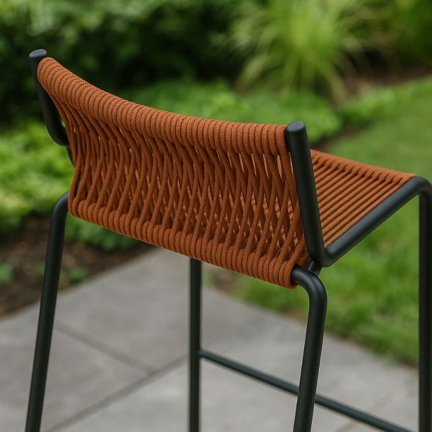 Marckeric Zahradní barová židle Emily 68 cm