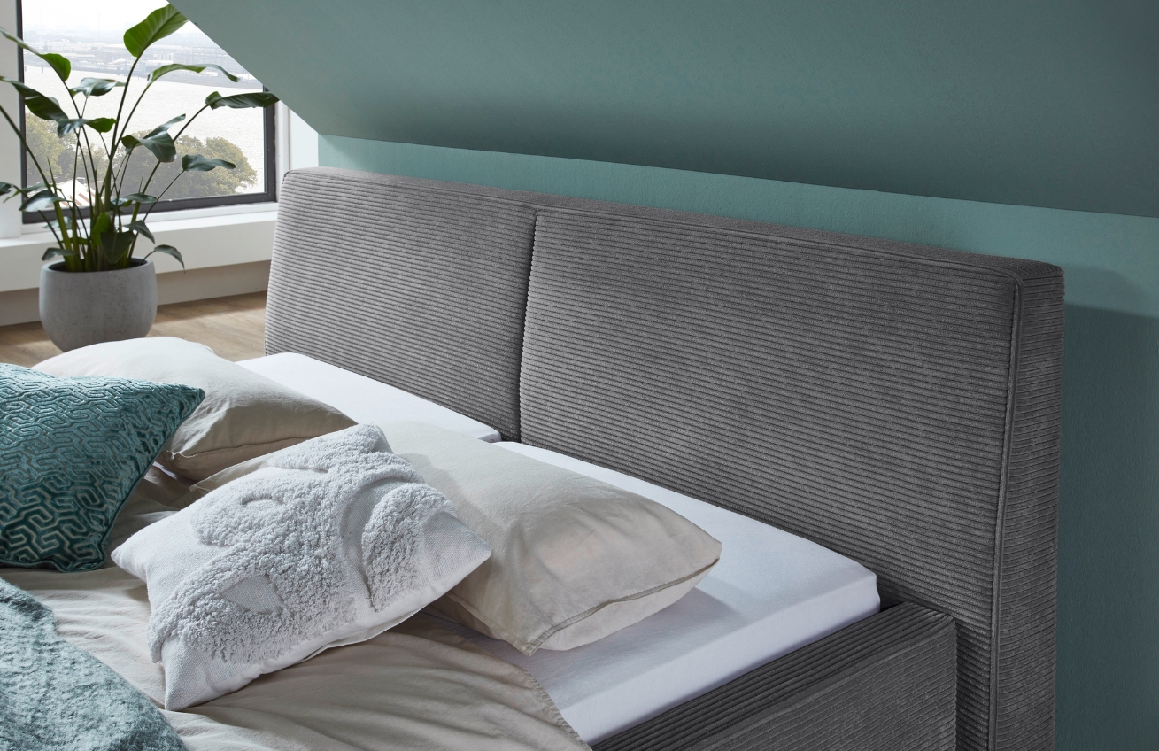 Meise Möbel Manšestrová postel Magnum 160 x 200 cm