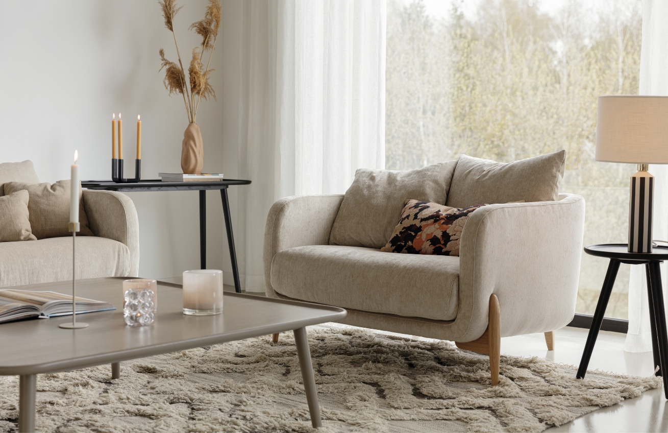 Sits Sametové křeslo Jenny