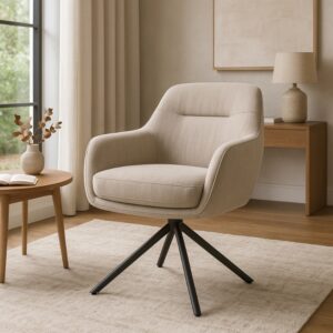 Unique Furniture Otočné křeslo Avola