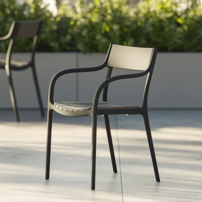 VONDOM Plastová zahradní židle MADISON