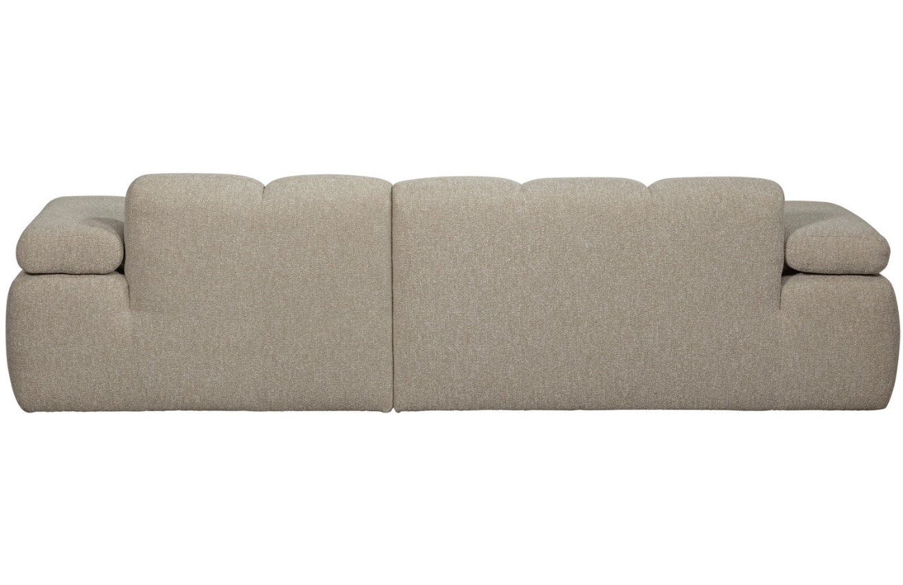 WOOOD Bouclé rohová pohovka Mojo 284 cm