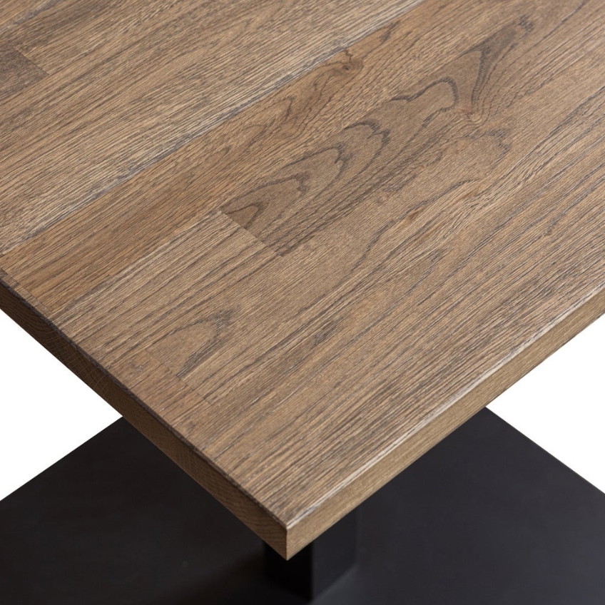 WOOOD Dubový bistro stolek Tablo 79 x 79 cm