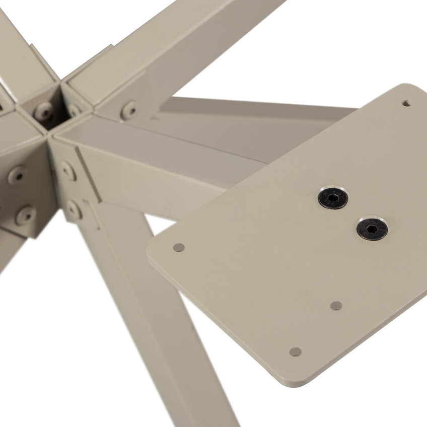 WOOOD Kovová stolová podnož Holland 80 x 80 cm