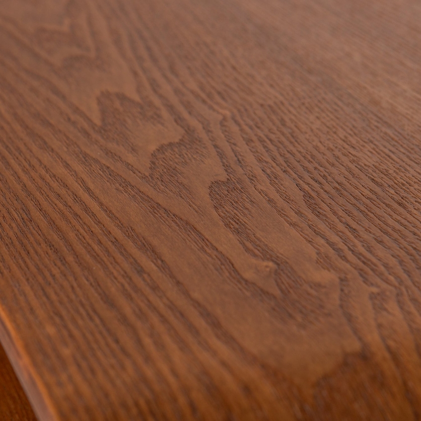 WOOOD Ořechový odkládací stolek Frey 60 x 32 cm