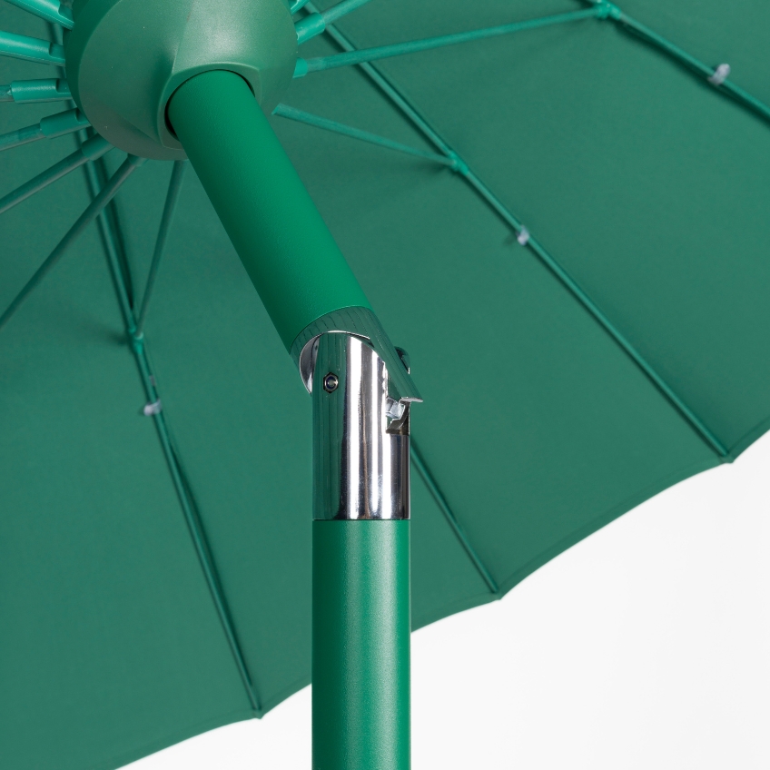 Zelený slunečník ZUIVER SUNBRELLA 250 cm