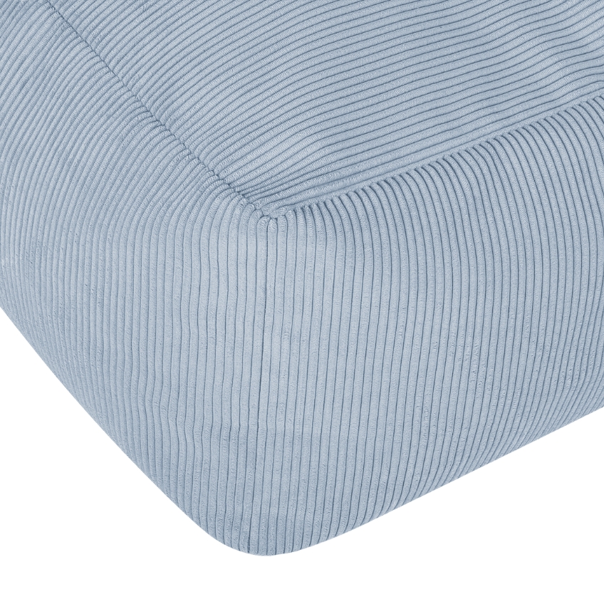 noo.ma Manšestrový puf Keno 63 x 63 cm