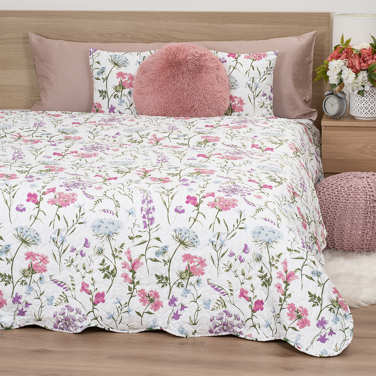 4Home Přehoz na postel Spring meadow