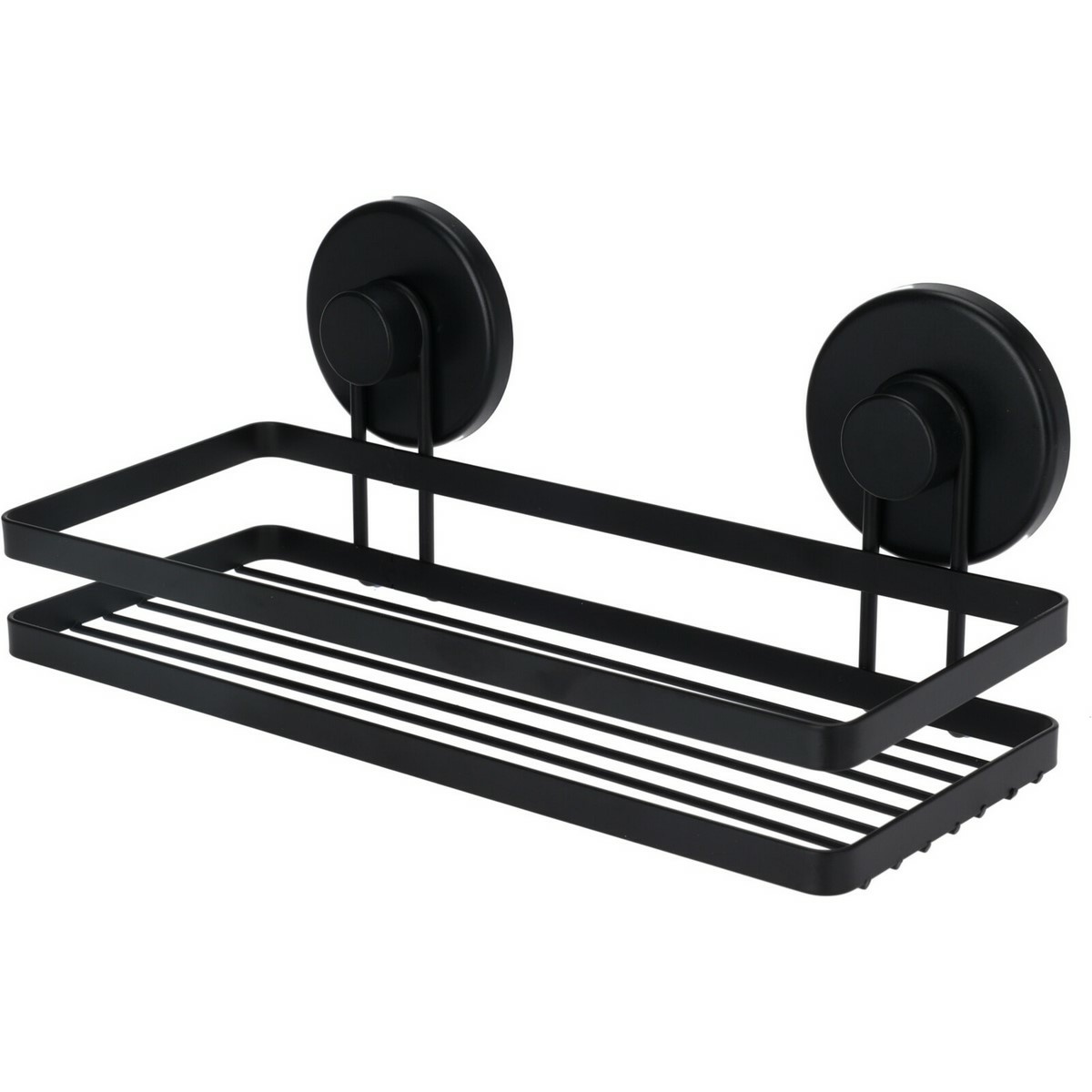 Bathroom Solutions Koupelnová kovová police 25 x 10 x 8