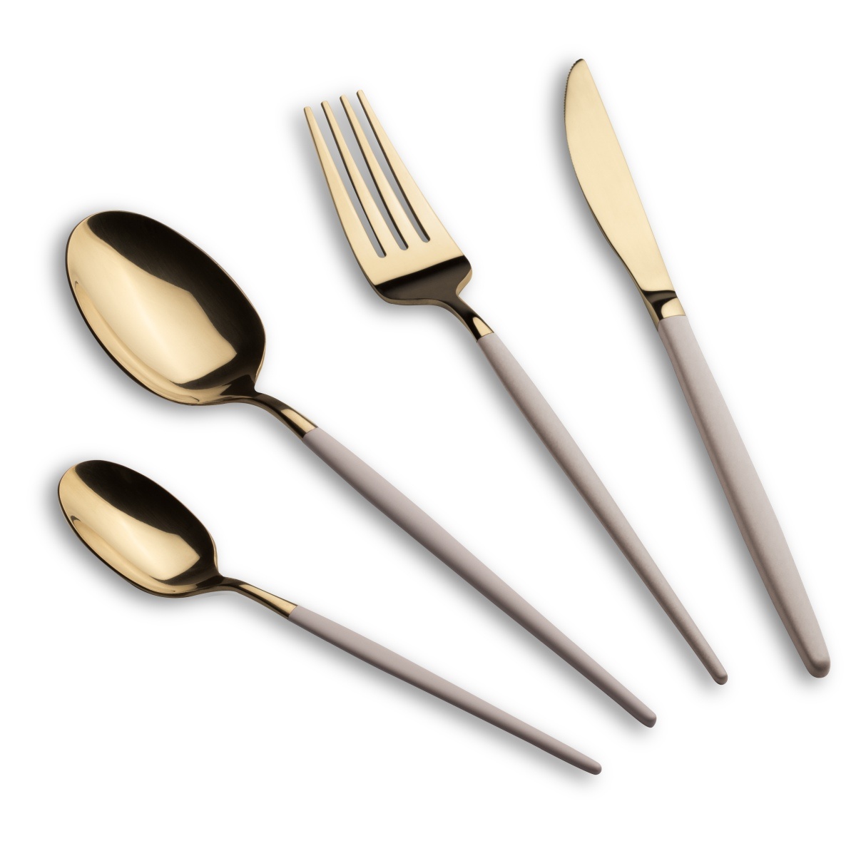 BerlingerHaus 24dílná sada nerezových příborů Sahara Berlinger Haus