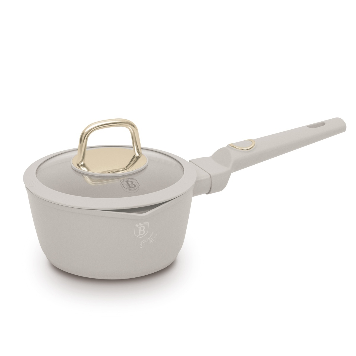 BerlingerHaus Rendlík s poklicí s titanovým povrchem Sahara 16 cm Berlinger Haus