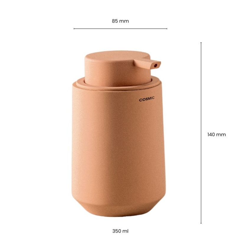 Cosmic Béžový dávkovač mýdla Saona 350 ml