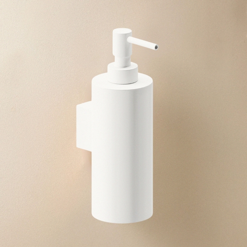 Cosmic Bílý kovový nástěnný dávkovač mýdla Architect SP 240 ml